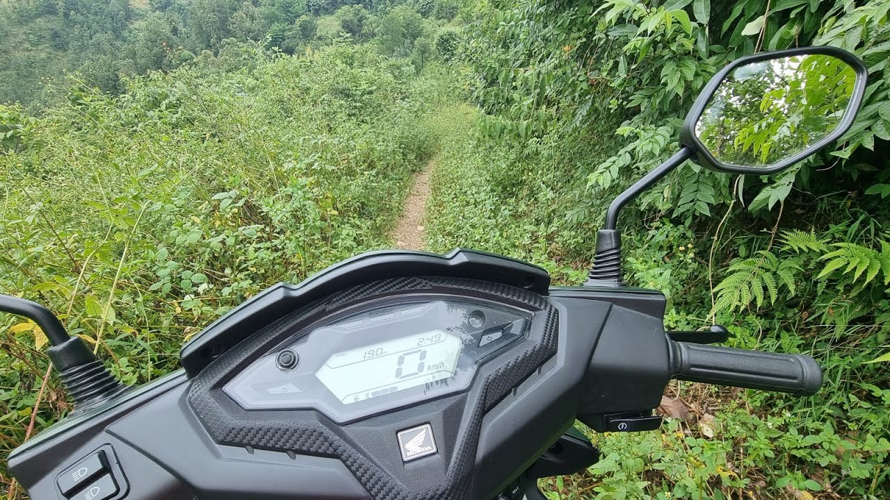 //Honda Dio scooter offroad ride //🥵🥵@deepaksarumagar5247