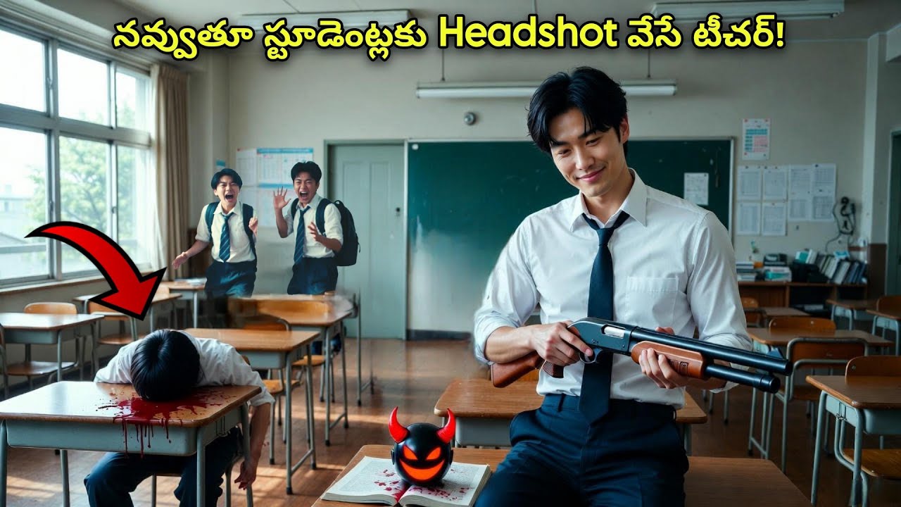 ఈ Psycho చిక్కితే ఒక్కరు కూడా మిగలారు!! | Japanese Movie Explained In Telugu | Filmy Overload 