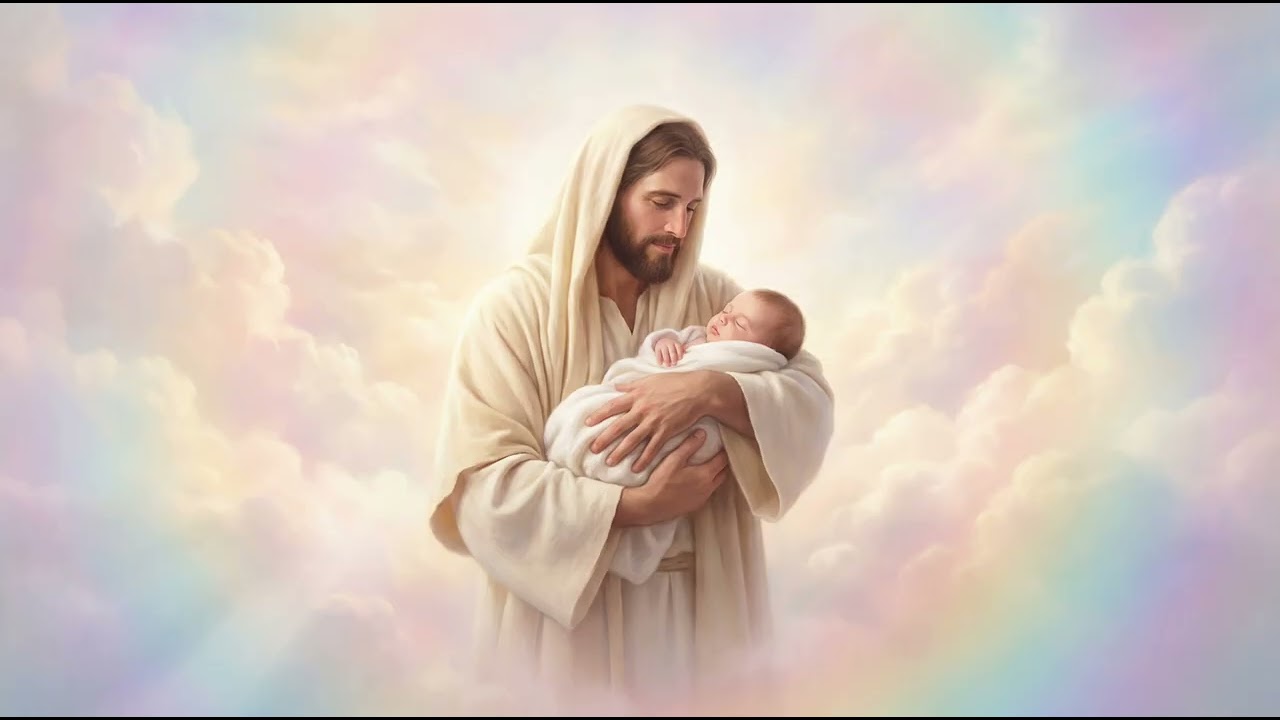 🥇 Listen for 10 Minutes • Jesus Watches Over You • Gentle Calm & Rest ✝️