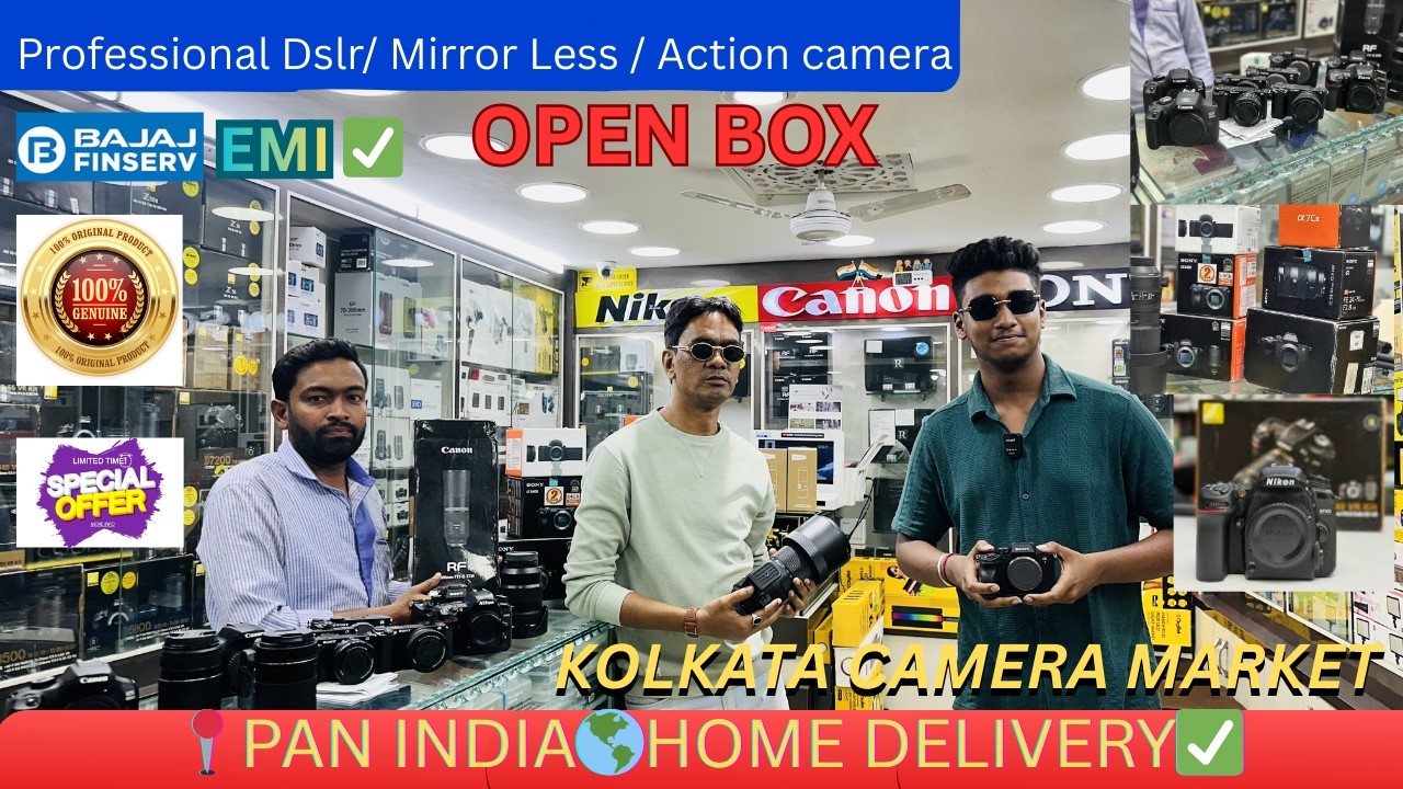 kolkata camera market|Brand new 2nd Hand/used camera Market in Kolkata|second hand dslr shop kolkata