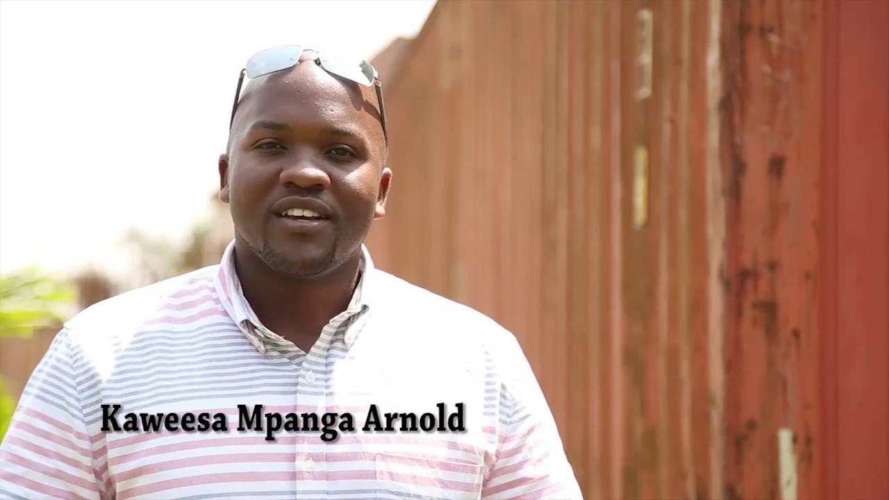 Arnold - Container Home Uganda