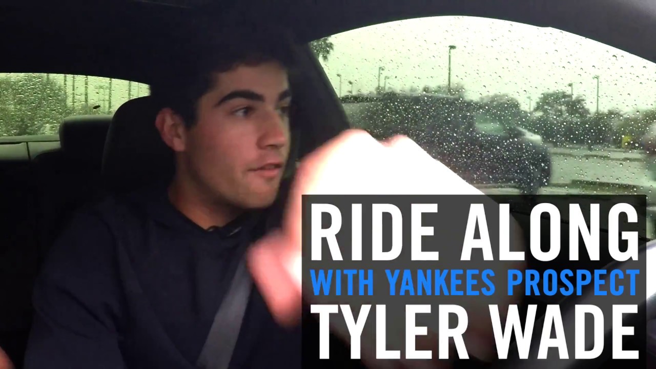 Tyler Wade ride along