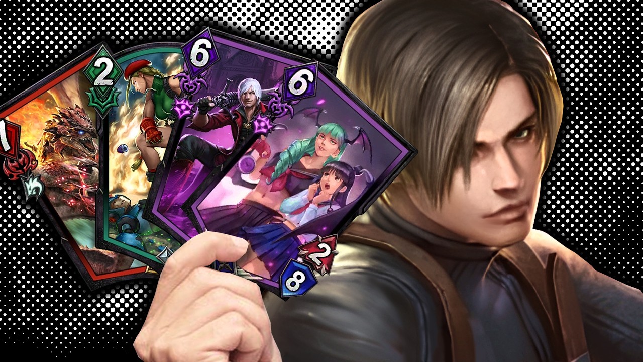 That Time Capcom Made A Card Game...