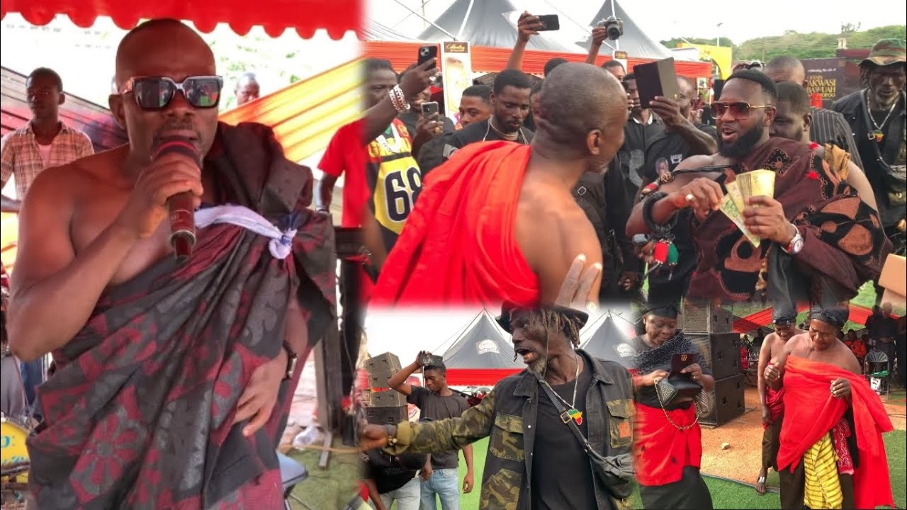 King Zoro Sprays Cash on Nana Tabri for Amazing Performance at his funeral #nanatabriliveband