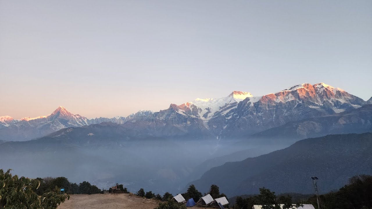 Trek to karpu dada