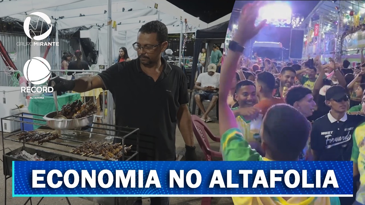 ALTAFOLIA 2026: CARNAVAL AMPLIA RENDA E IMPULSIONA A ECONOMIA | Record Altamira - Grupo Mirante