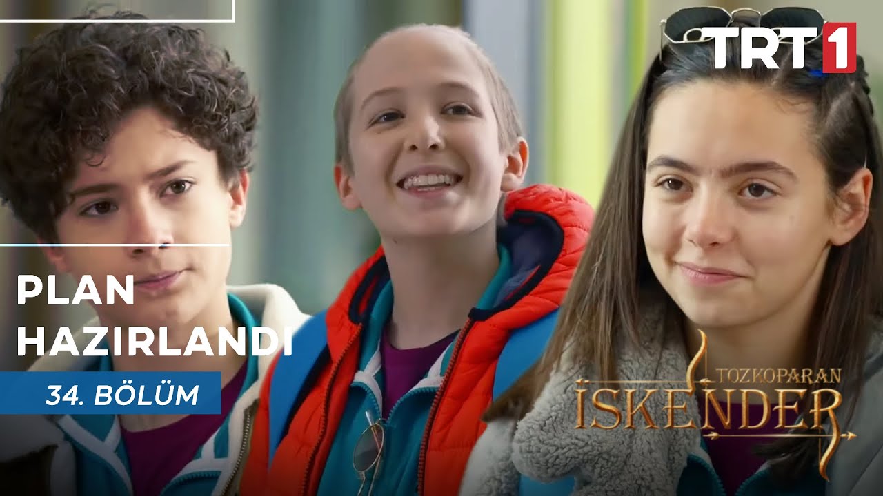Mavi Ay Aklıyla Üstesinden Gelecek I Tozkoparan İskender 34. Bölüm