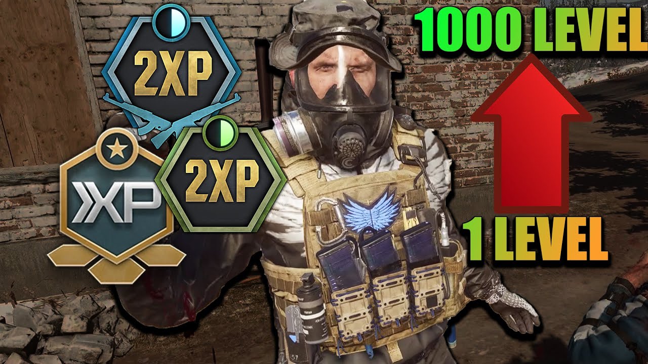 ADİL Mİ? CALL OF DUTY XP KASMA REHBERİ #stelio #warzonetürkçe