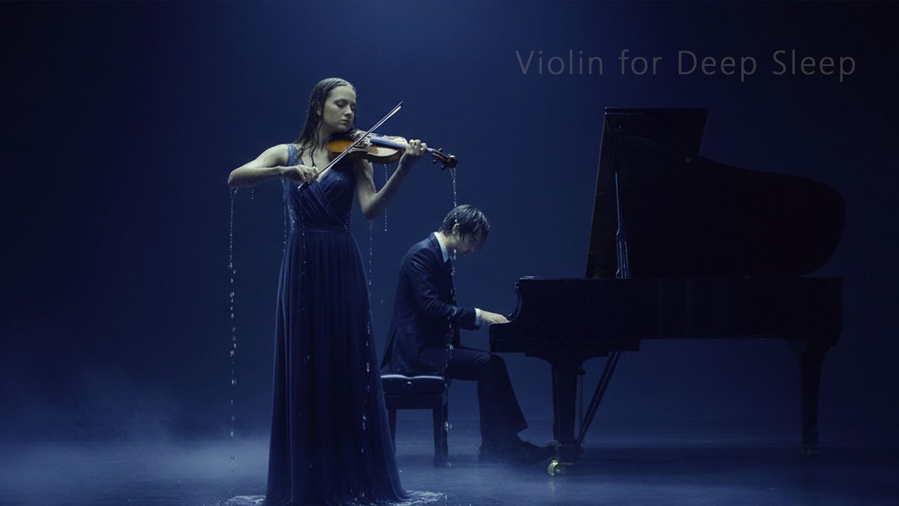 Close Your Eyes Now, Sleep Fast with Violin 🎻💤 | Peaceful Mind, Deep Rest 🌙✨