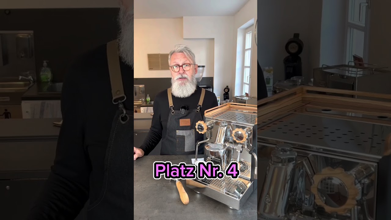 7 Gründe warum man sich keine Siebträgermaschine kaufen sollte! #lapuzia #fragdenröster
