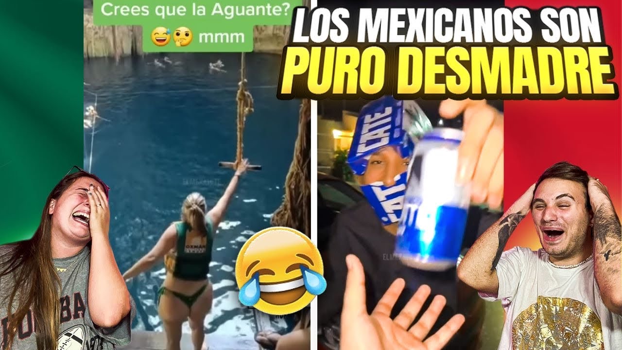 Los MEXICANOS son PURO DESMADRE por HACER ESTO 🇲🇽😂 **no entiendo nada!!!**