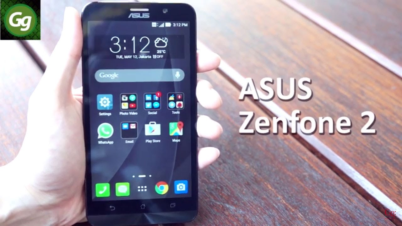 Review ASUS Zenfone 2 ZE551ML Indonesia