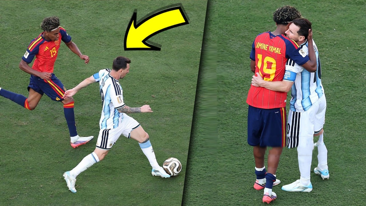 Lionel Messi vs Spain - Lamine Yamal vs Messi - Spain vs Argentina World Cup Final 2026 Highlights