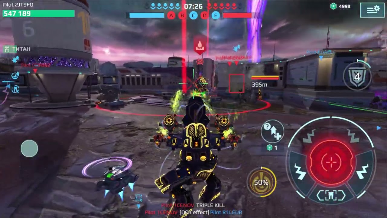 WR Test. UE: rhino, toxin, venom. Robot shoggoth. Weapons shantak, urhag, voonith