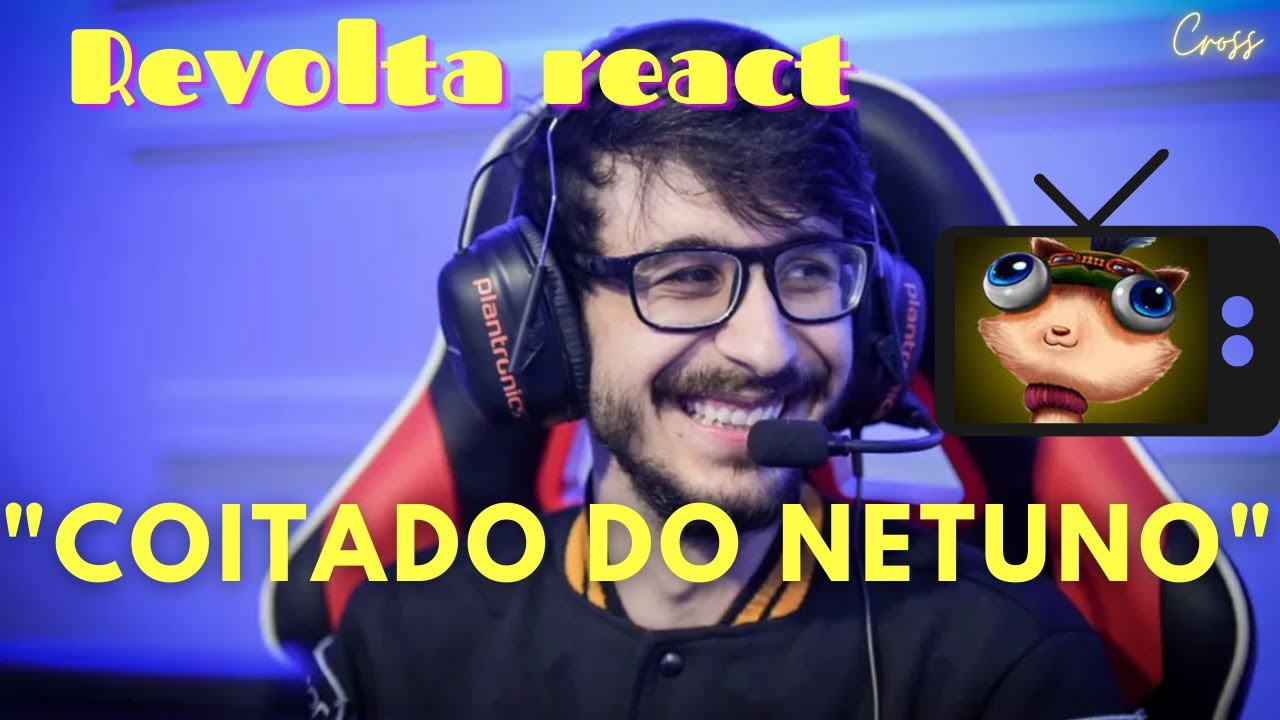 Revolta react - Bronziocre PENTAKILL DO TITAN E ROBO S...