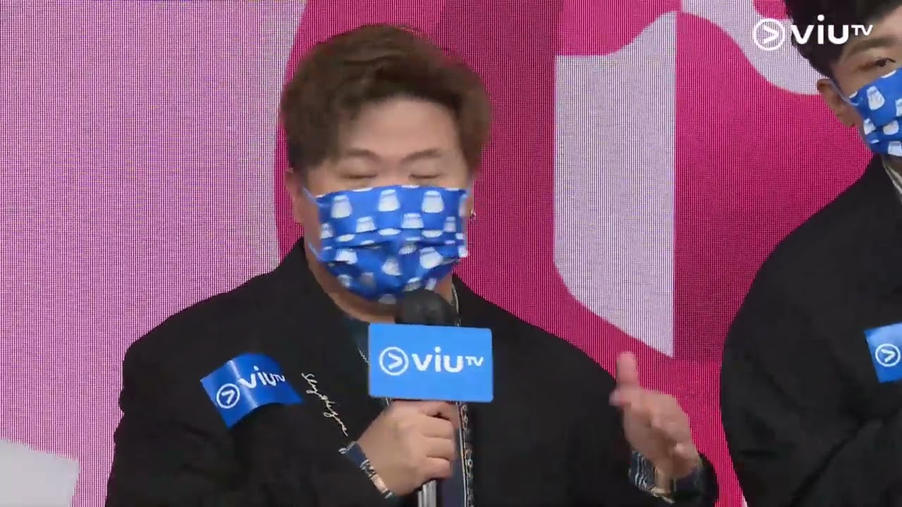最後一屆口罩小姐選舉總決賽 記者會