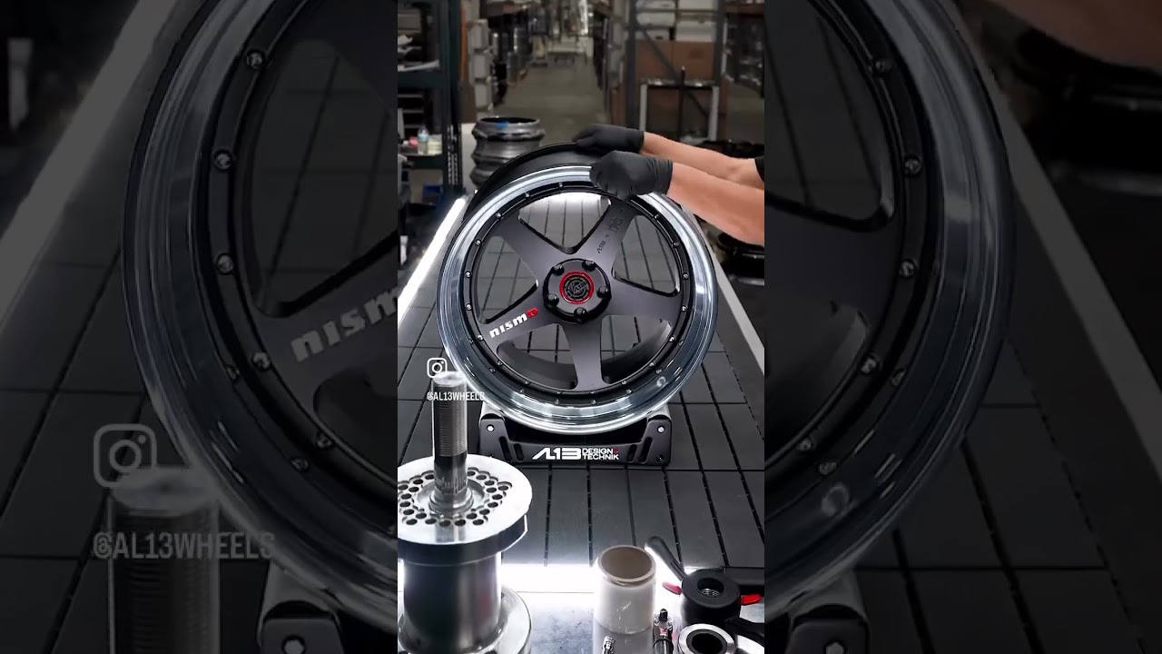 Al13 wheel C005R by Al13wheels 