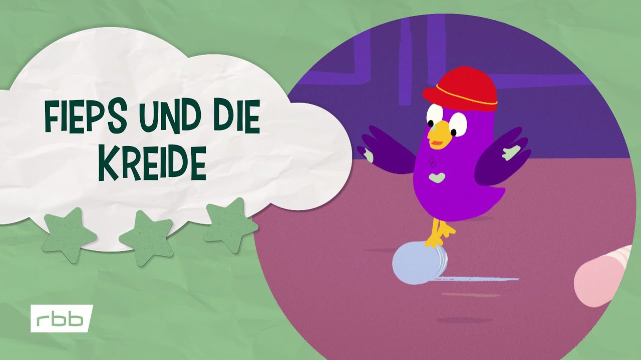 Fieps und die Kreide | Unser Sandmännchen
