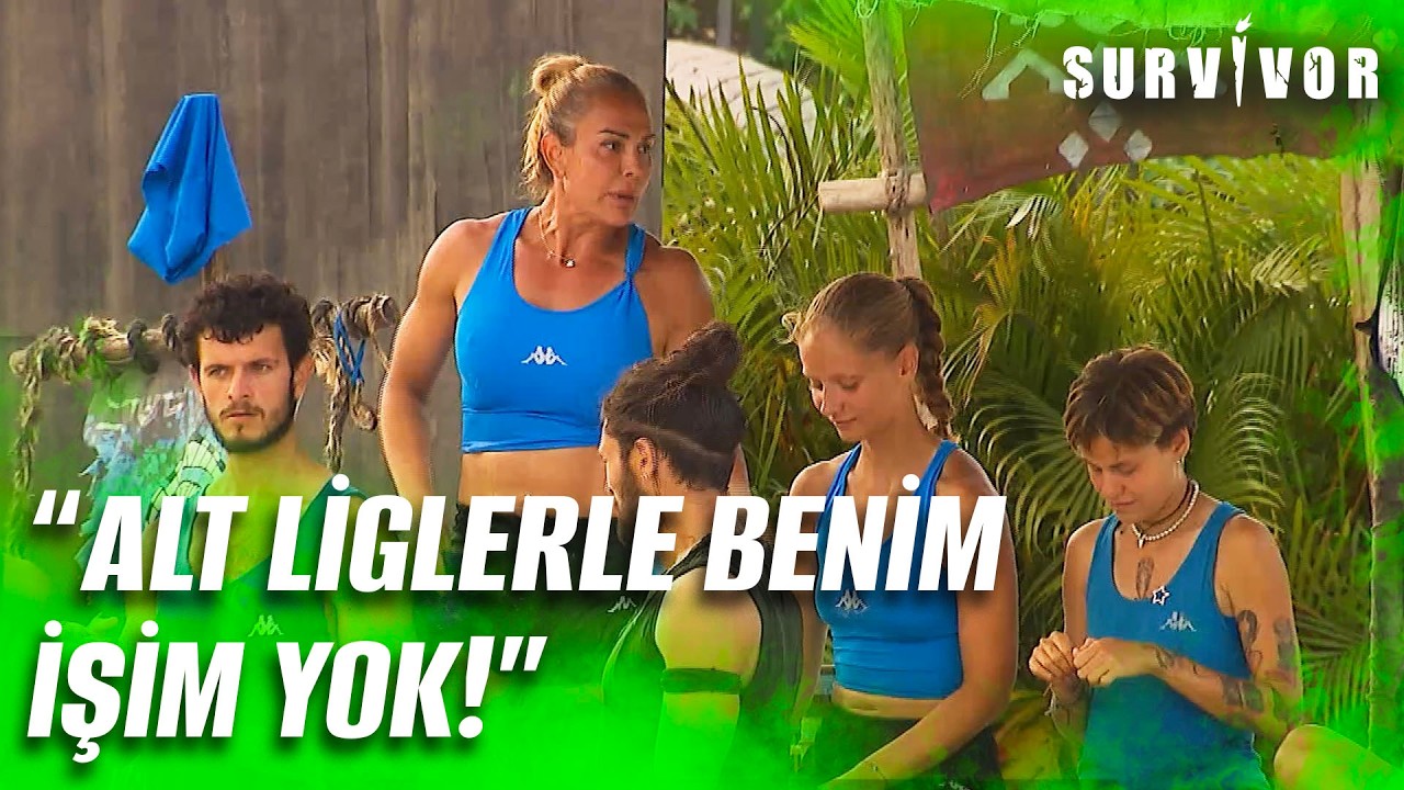 Nagihan'ın İkonik Survivor Anlarına Bir Yenisi Eklendi 🤣 |  Survivor 2026 7. Hafta 2. Bölüm