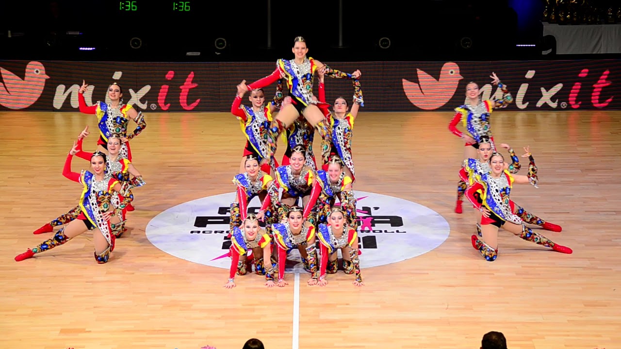 Falcon girls, CZE, 7th position  [www.rokenrol.cz]