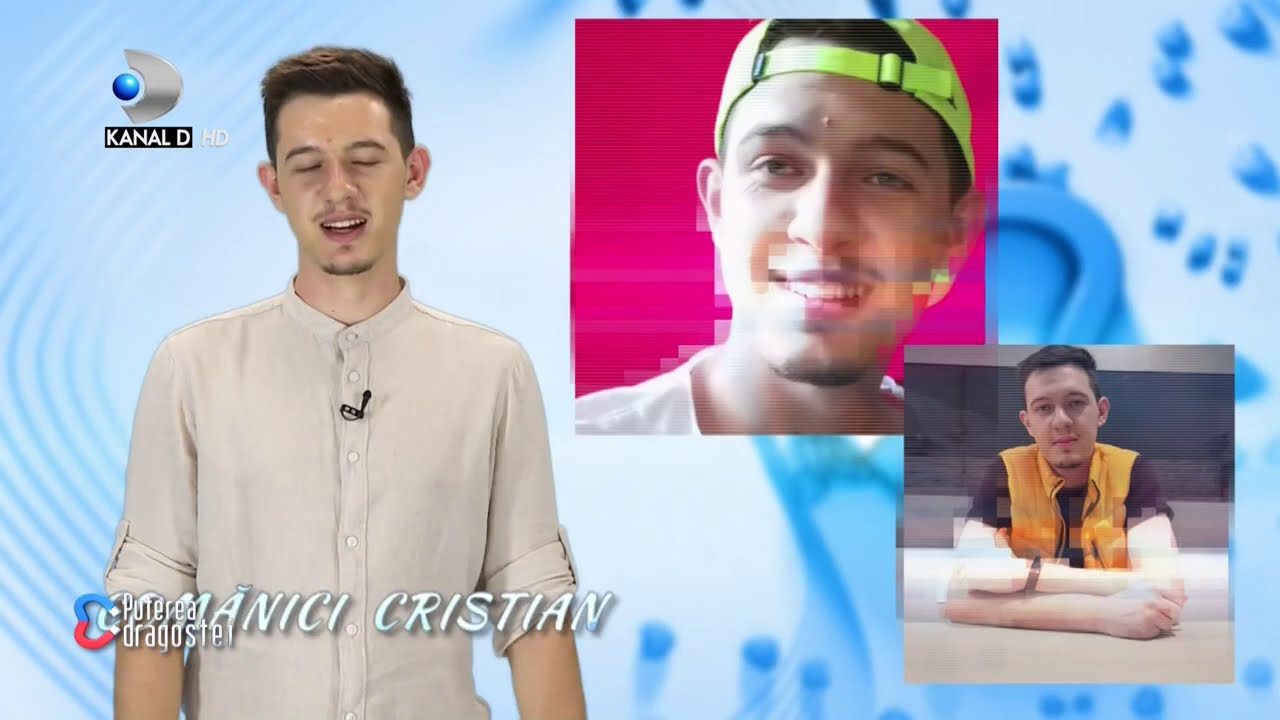 Puterea dragostei (27.07.2020) - CRISTIAN COMANICI a decis sa calce pe urmele surorii lui, Bianca!