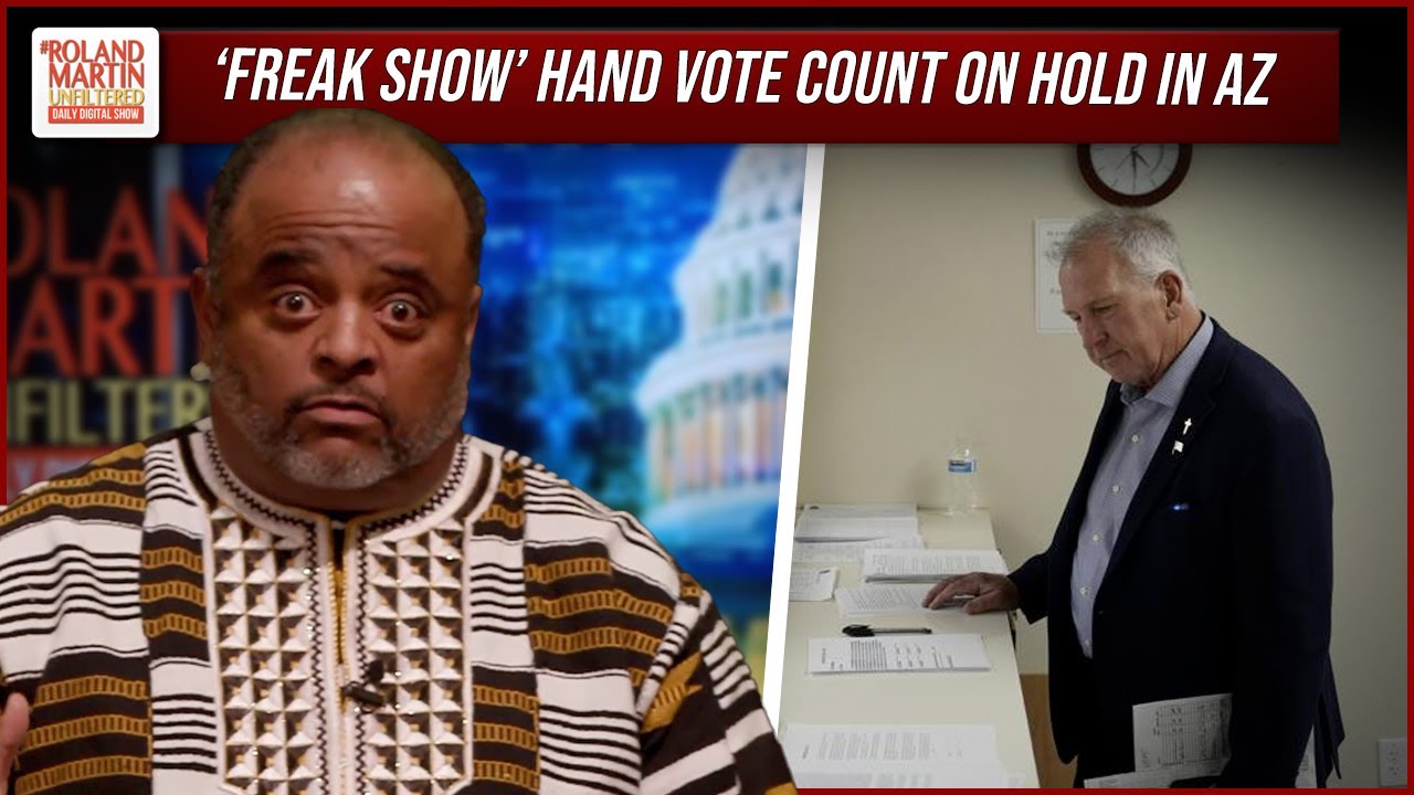 Hand Vote Count 'Freak Show' On Hold After Nevada High Court Calls It Illegal | Roland Martin
