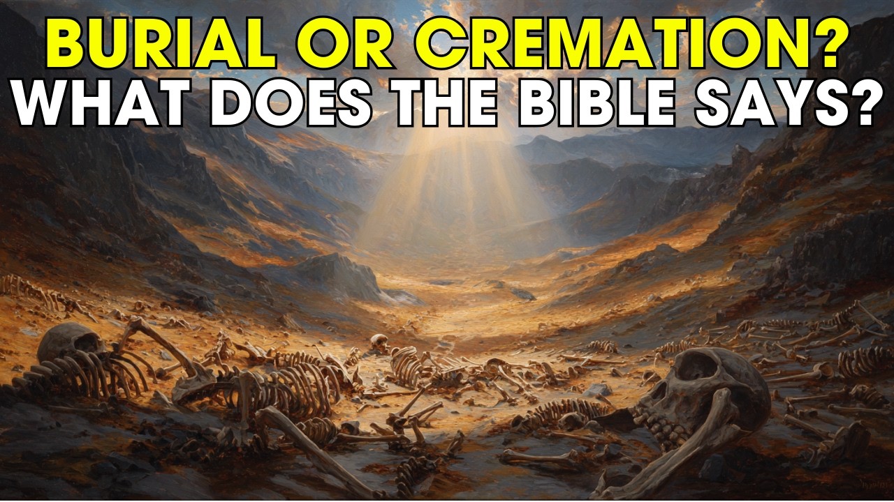 Burial or Cremation? What the Bible Actually Says? | Biblical Wisdom