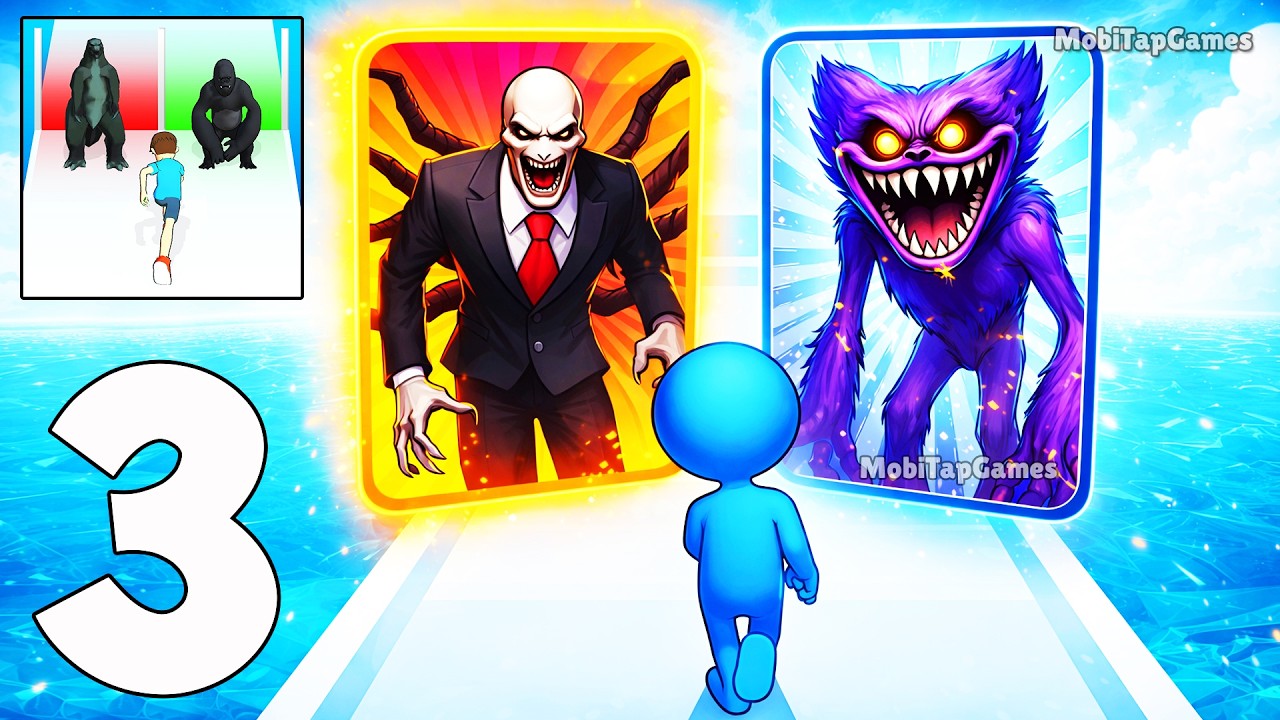 Monster Draft - Gameplay Walkthrough Part 3 - Epic Monster Battles (iOS, Android)