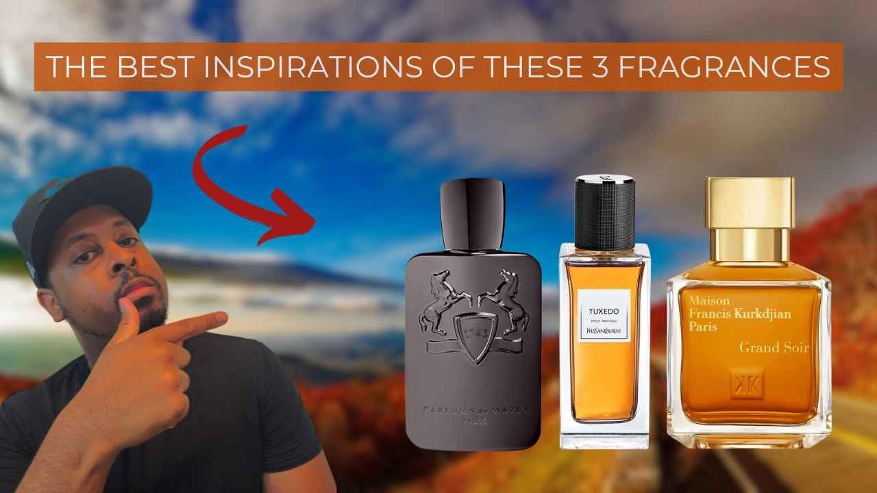3 New Inspirations from Fragrance World