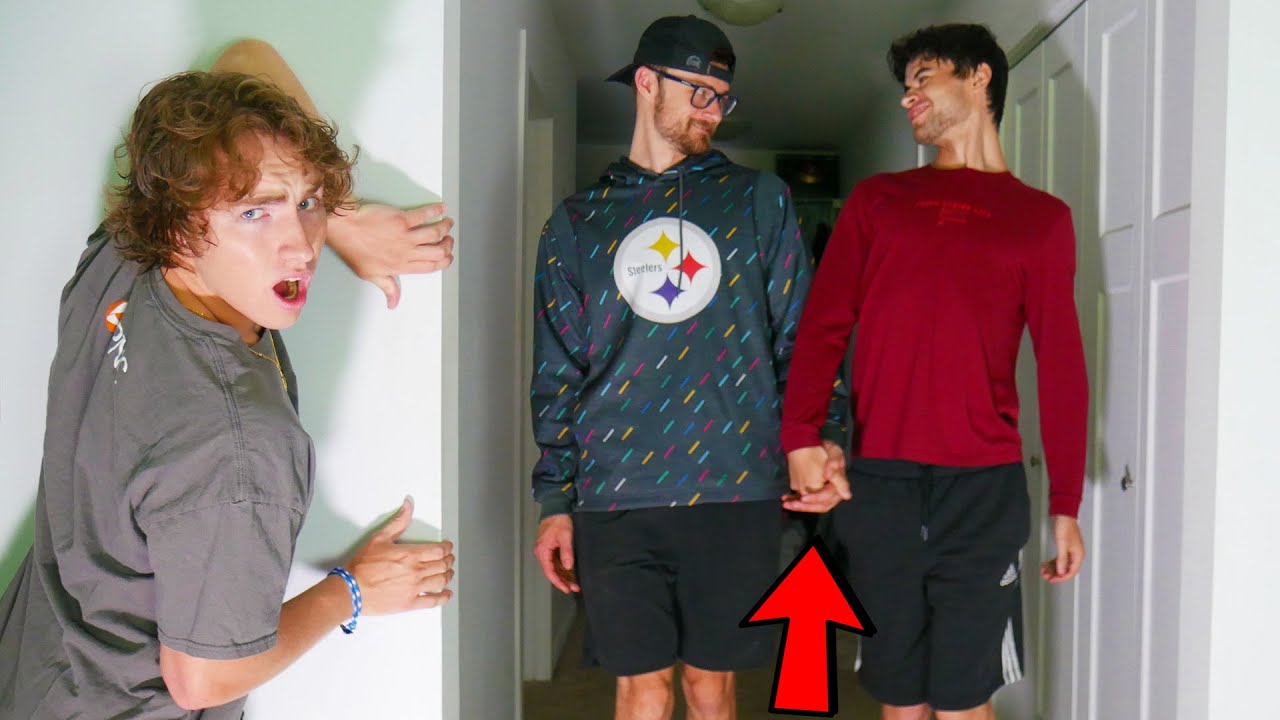 I CAUGHT THEM DOING THIS!!