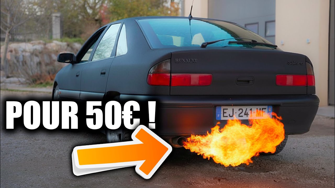 J&rsquo;ai modifi&eacute; mon &eacute;chappement en lance-flammes pour 50&euro;