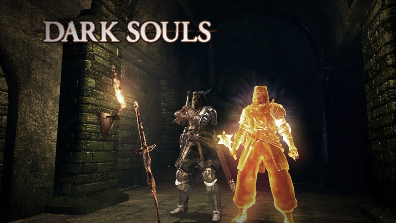 Sewers are gross! (Dark souls Co-op Gameplay)