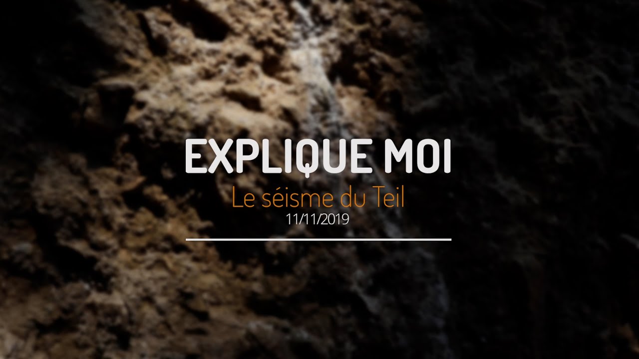 Explique moi... le séisme du Teil