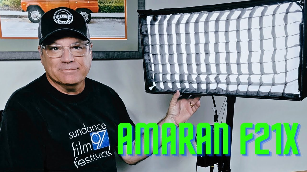 Taking a look at the Amaran F21x