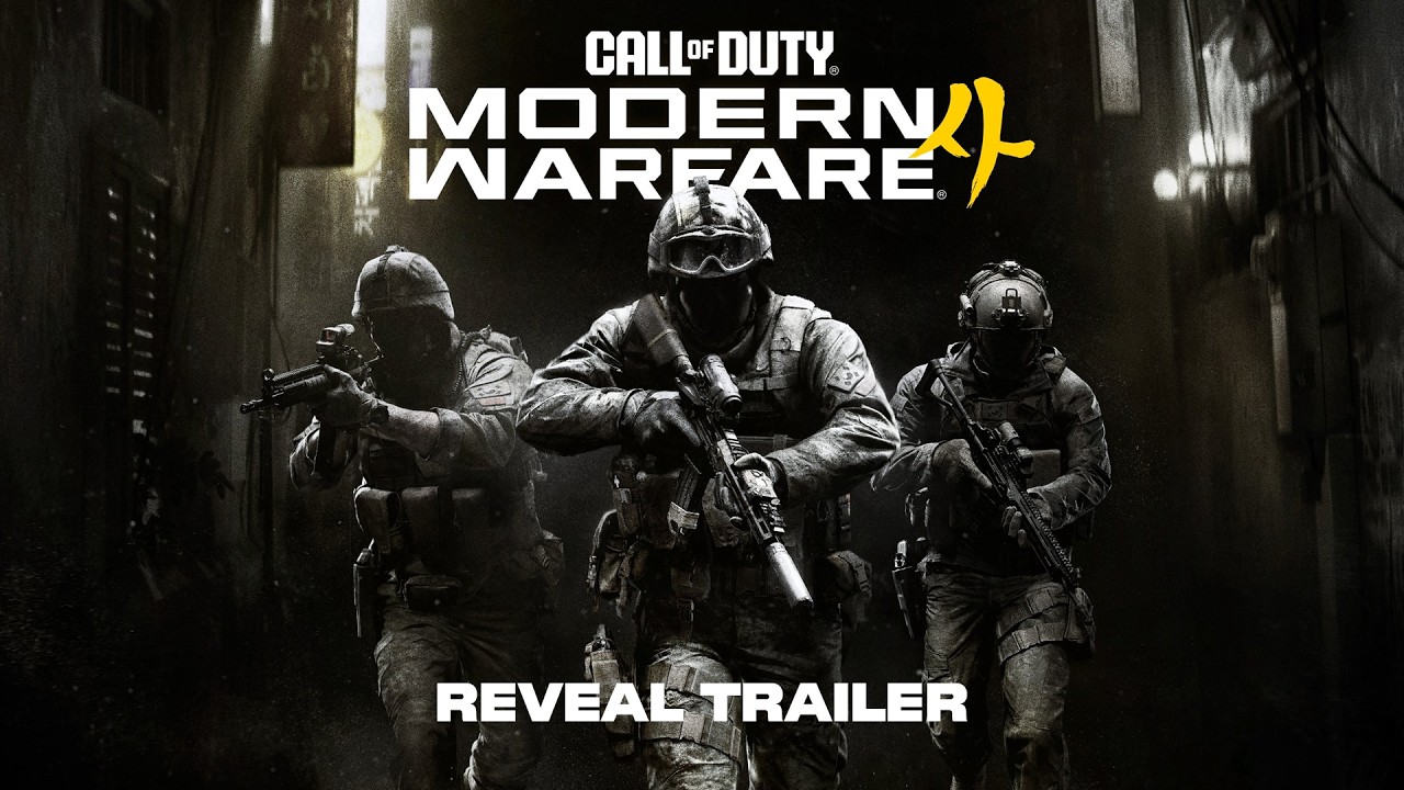 SUMMER GAME FEST: Call of Duty Modern Warfare 4 Reveal Trailer