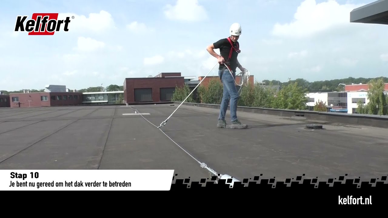 ONTDEK het uitgebreide assortiment VALBEVEILIGING van KELFORT