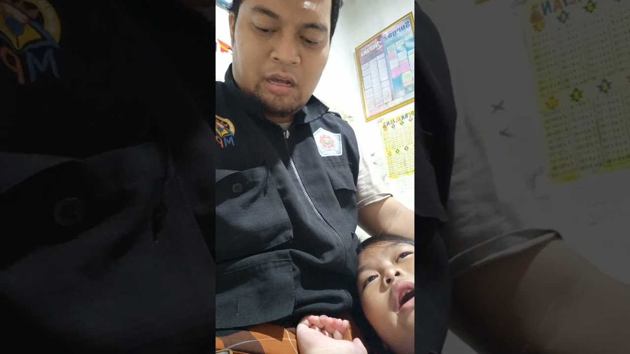 Murojaah bareng anak maryam cantik