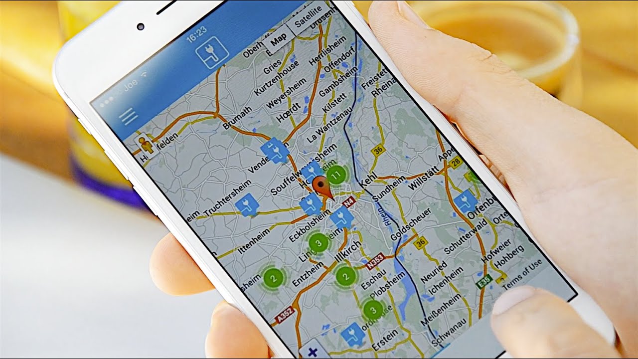 ChargeMap Mobile app 2014