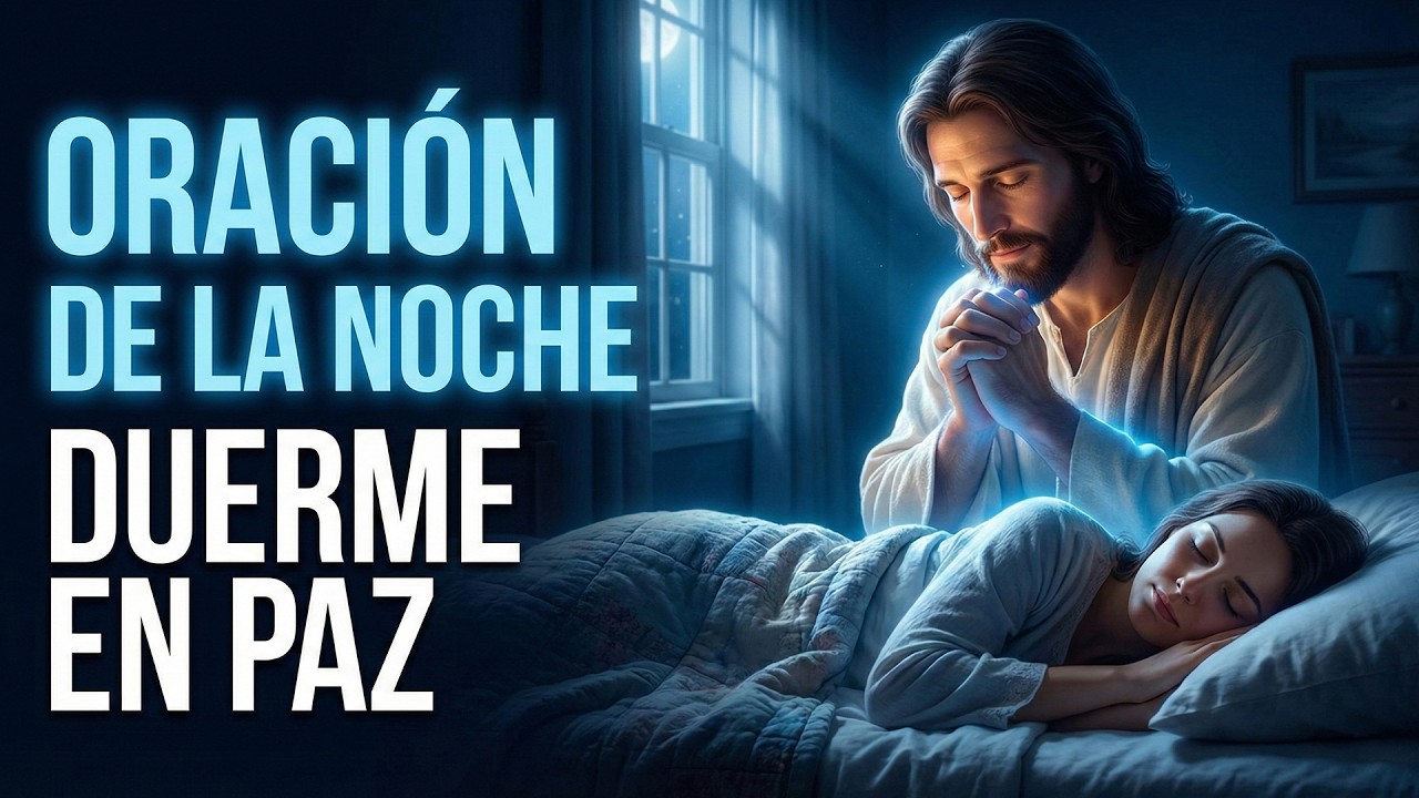 Oración Nocturna Para Entregar Tu Carga y Dormir en Paz Total | Duerme en 5 Minutos