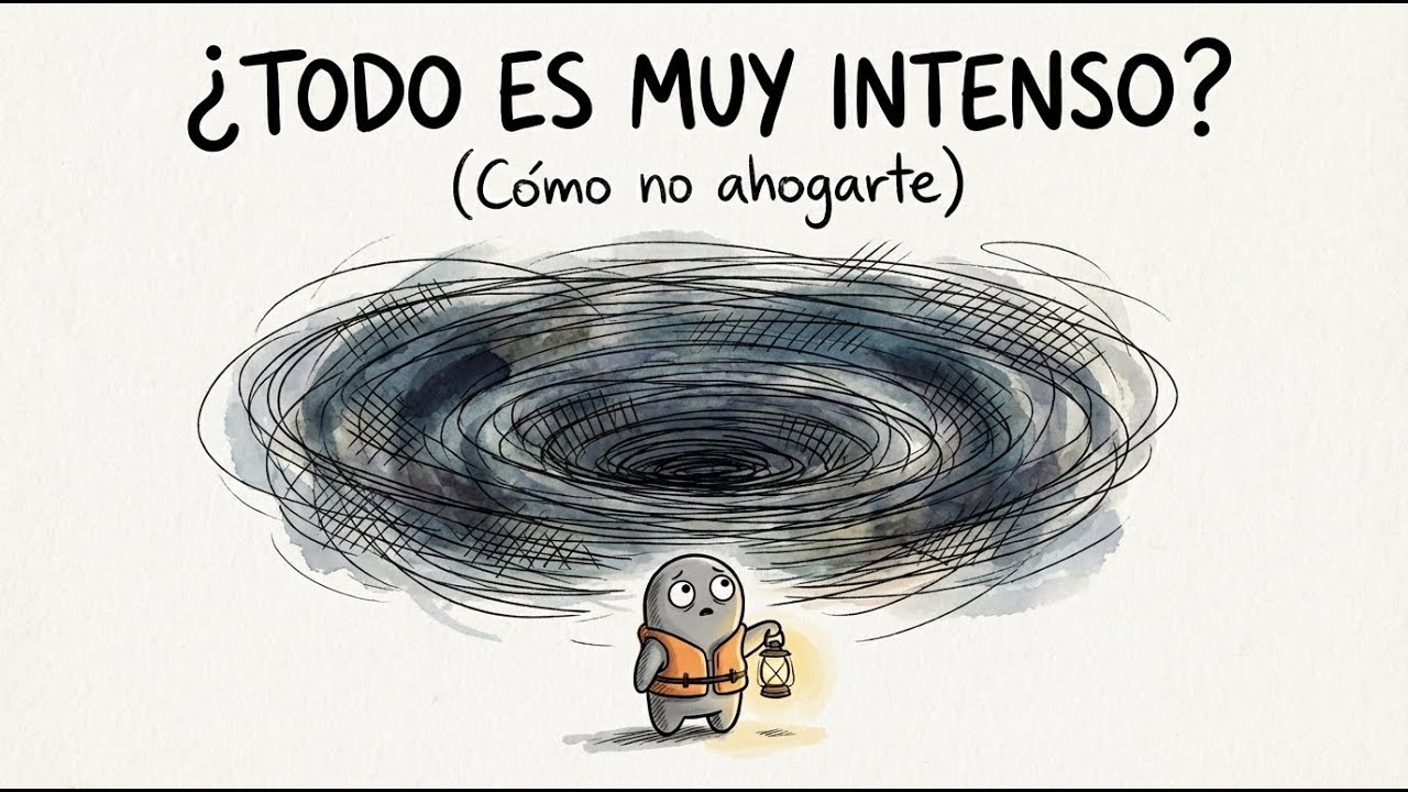 Por Qué Sientes Todo Tan Intenso (Y Cómo No Ahogarte en Tus Emociones)
