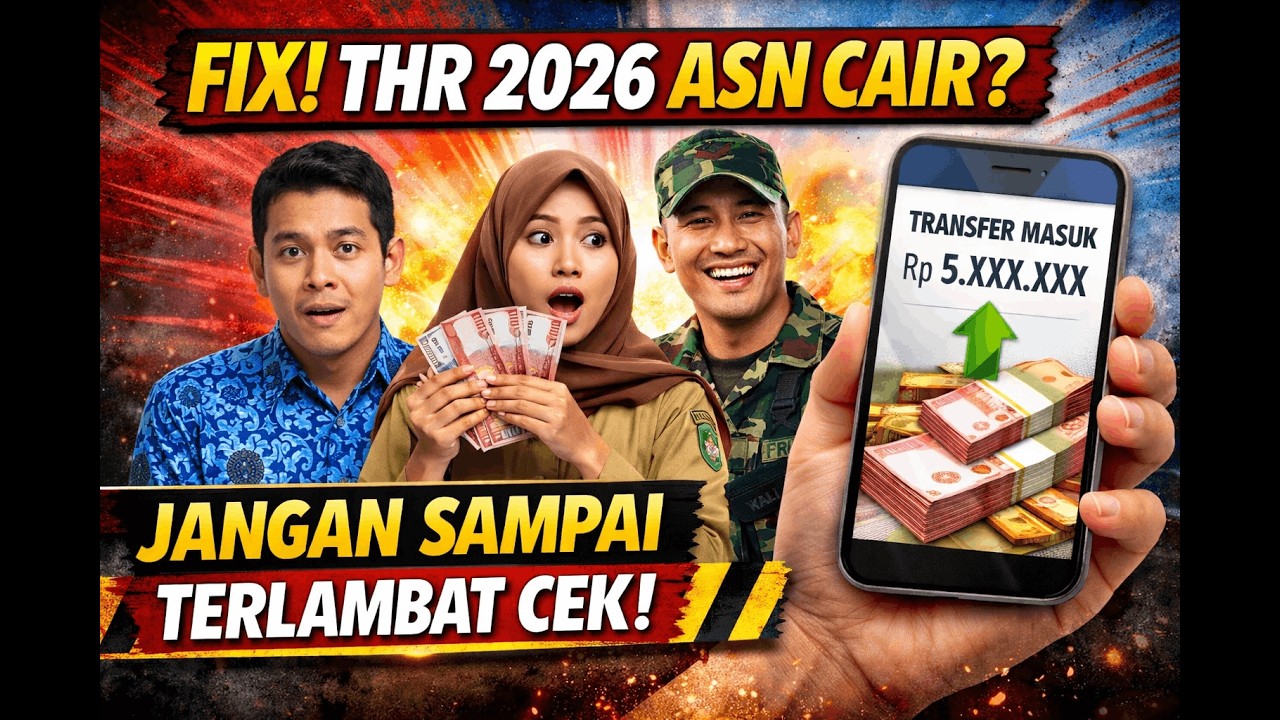 FIX! THR 2026 ASN Cair? Simak Penjelasan Resminya! 