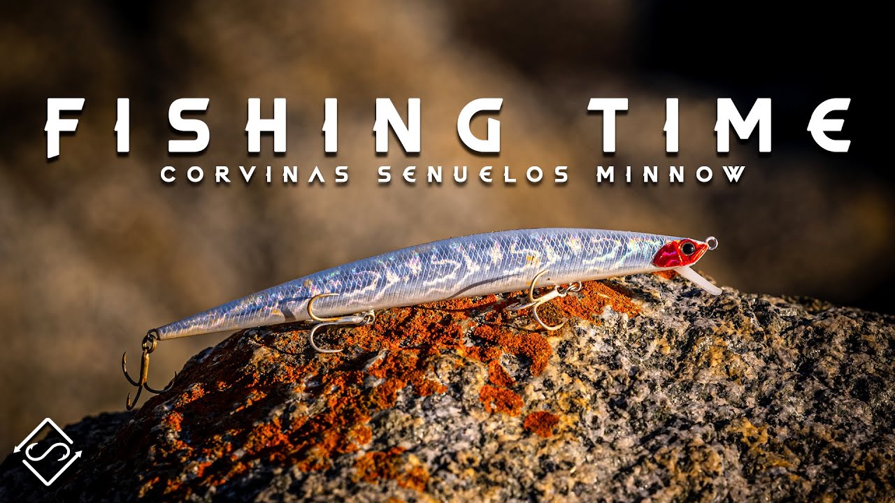 Fishing Time - CORVINAS  con señuelos MINNOW