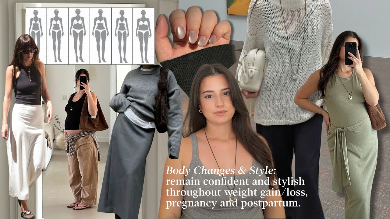 How to Stay Stylish When your Body is Changing