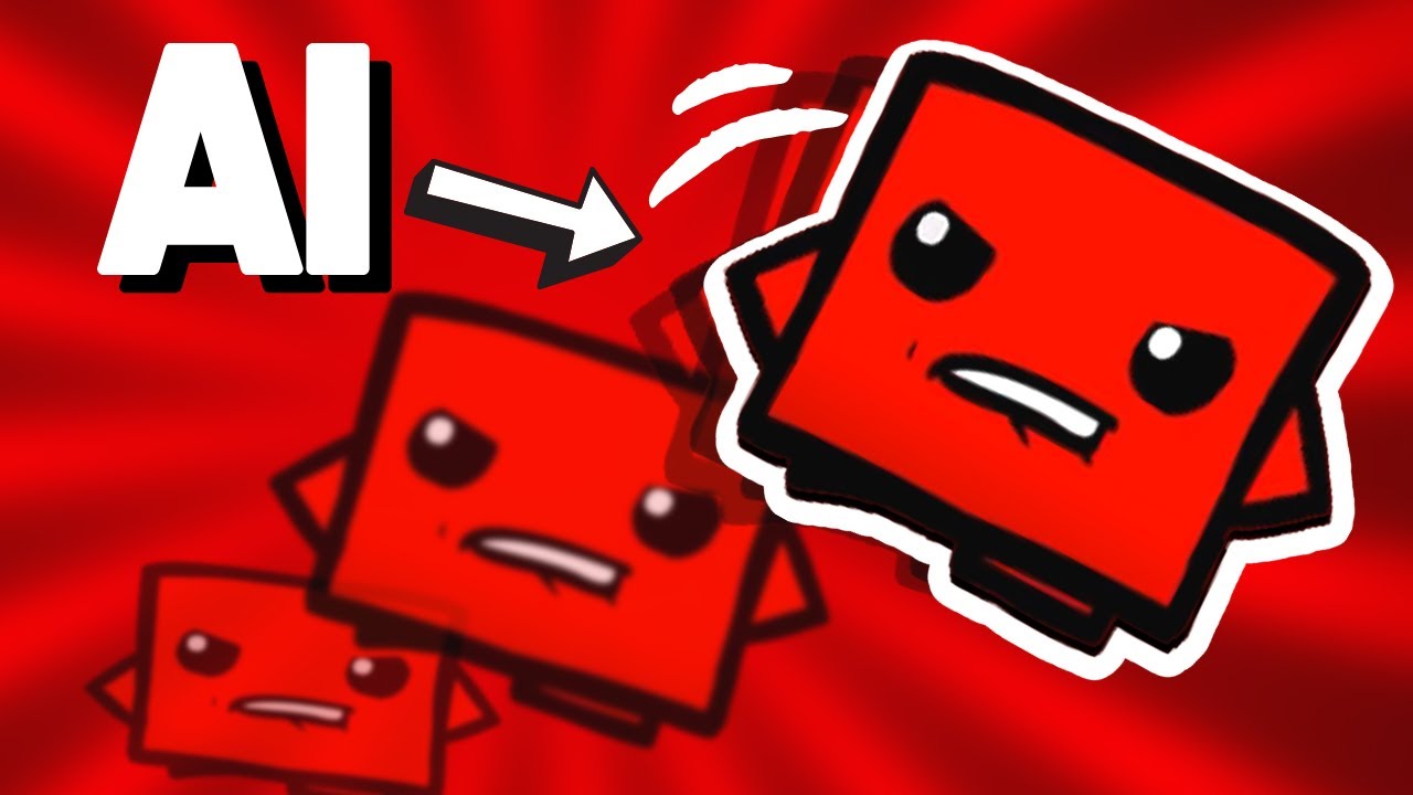 AI Learns to Play SUPER MEAT BOY (using Reinforcement Learning)