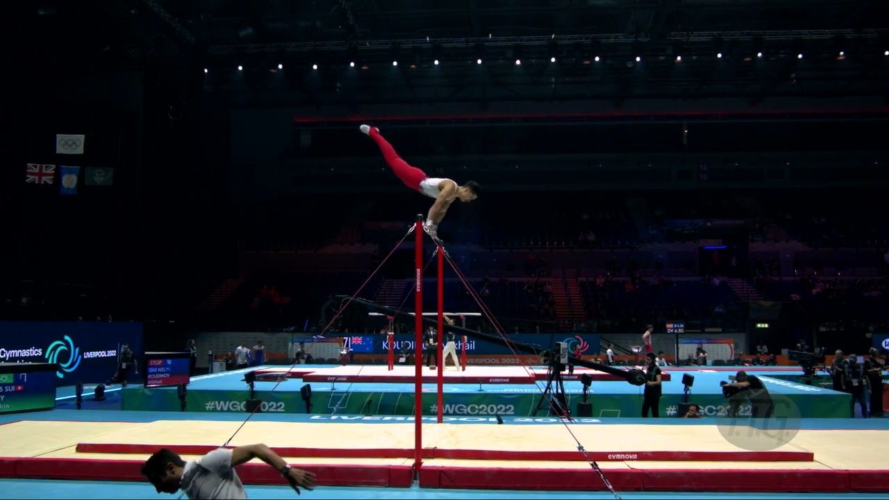 FREY Andrin (SUI) - 2022 Artistic Worlds, Liverpool (GBR) - Qualifications Horizontal Bar