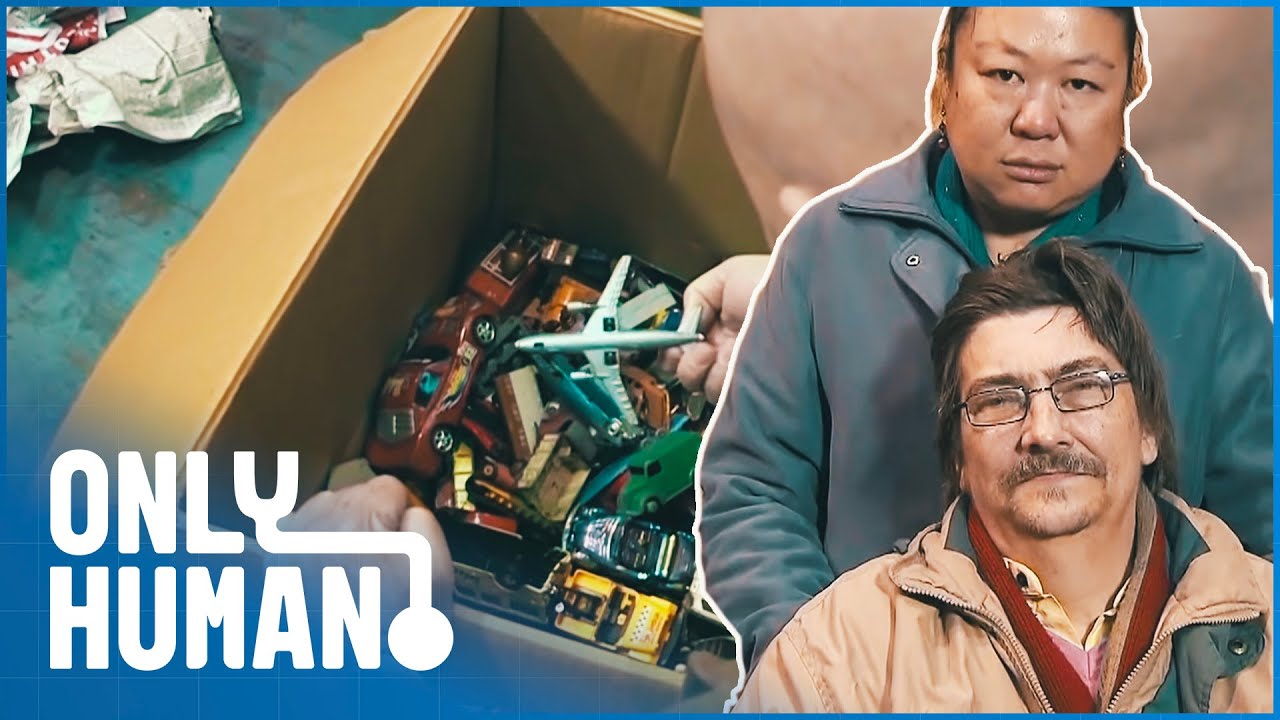 Getting Rid of My Old Toys Collection | Storage Hoarders | Only Human
