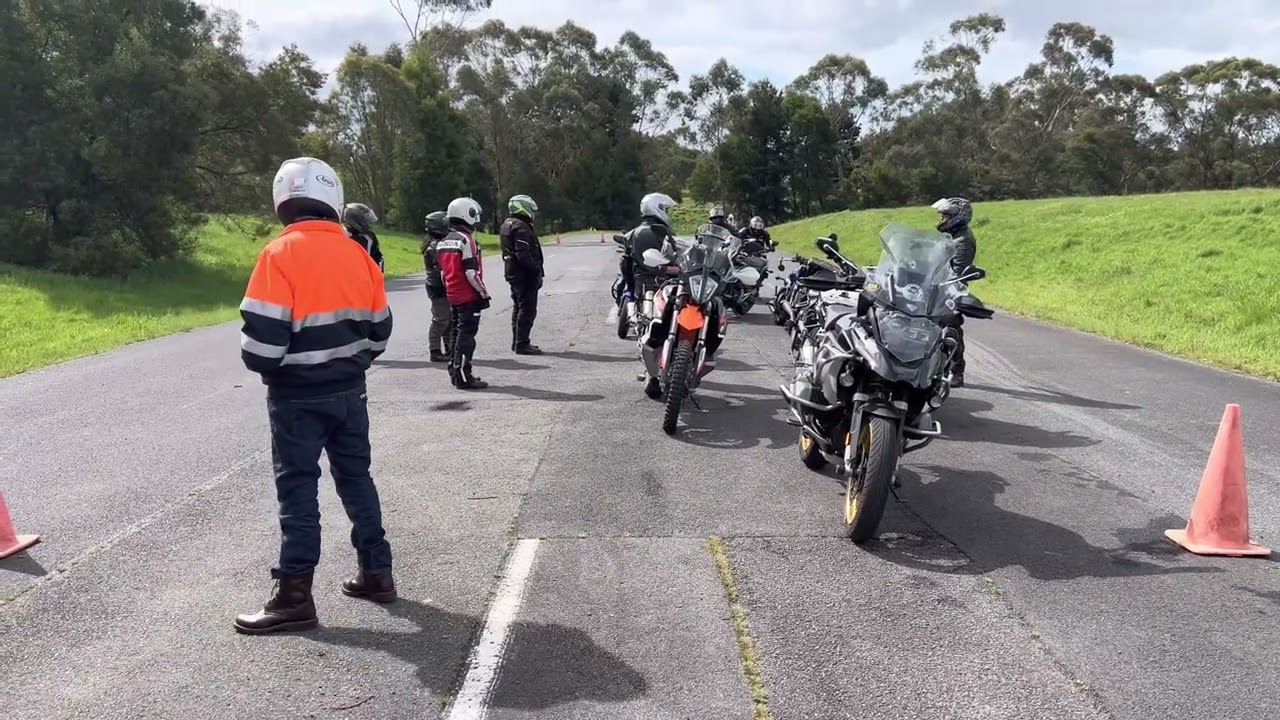 Honda Australia Rider Training - Advanced Rider Training Course Oct 2024