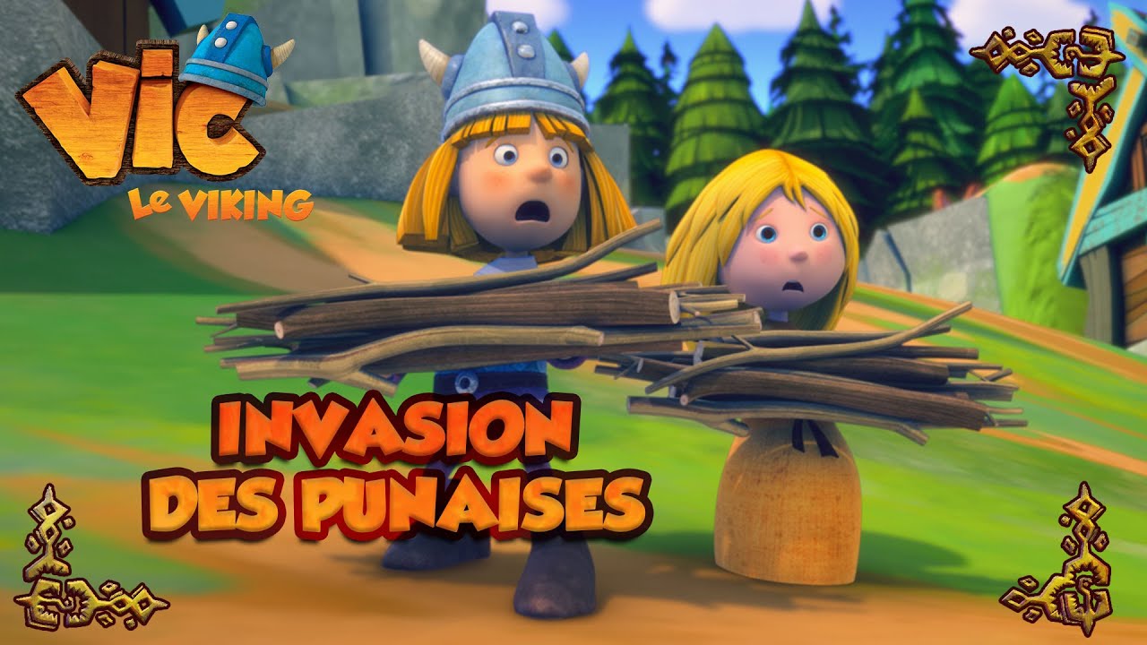 Vic le Viking - Invasion de punaises