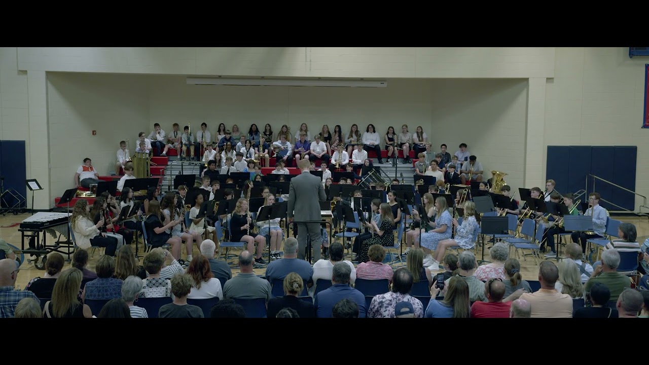 Jackson Middle School - Spring Concert - May 19, 2025