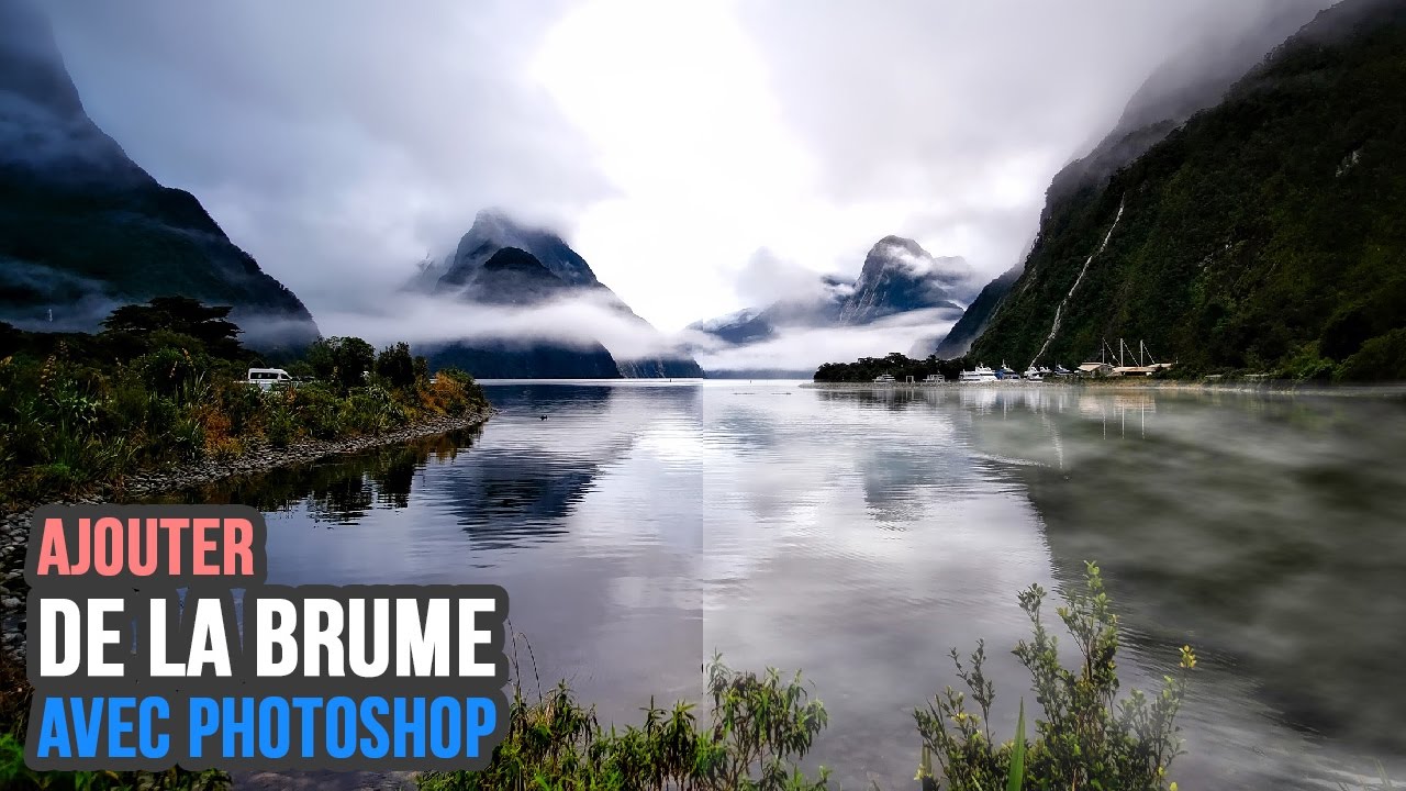 Comment ajouter de la brume sur une photo | Photoshop Tutorials